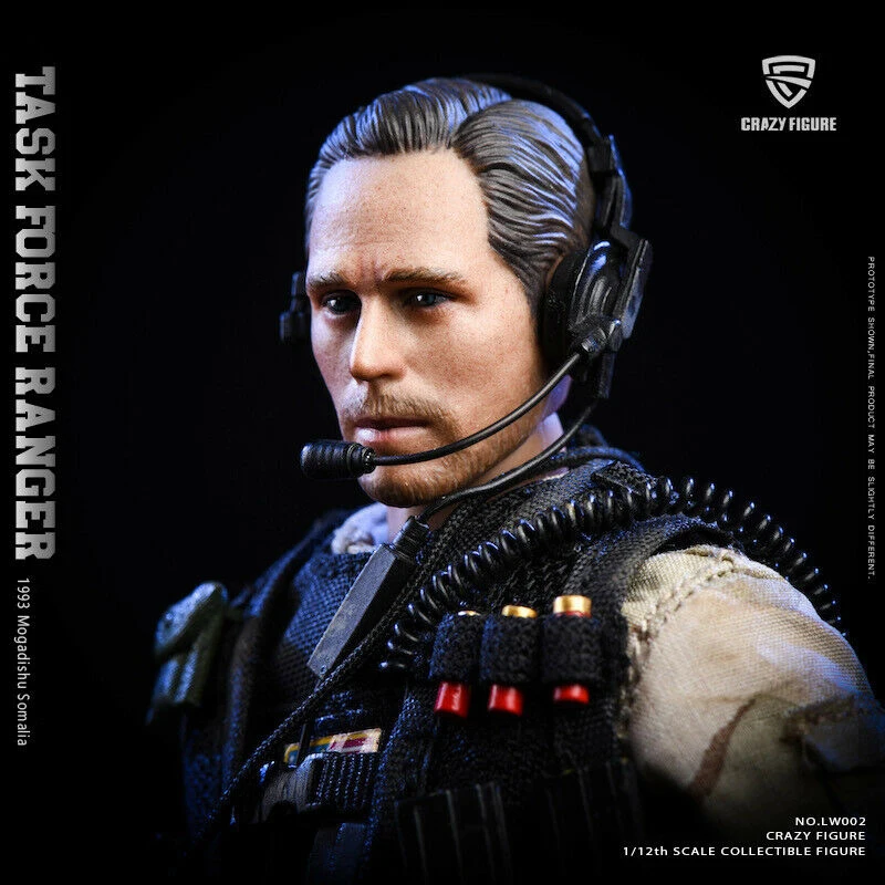 1/12 сумасшедшая фигурка LW002 US Miliary Special Force(ASOC) Мужская фигурка солдата игрушка