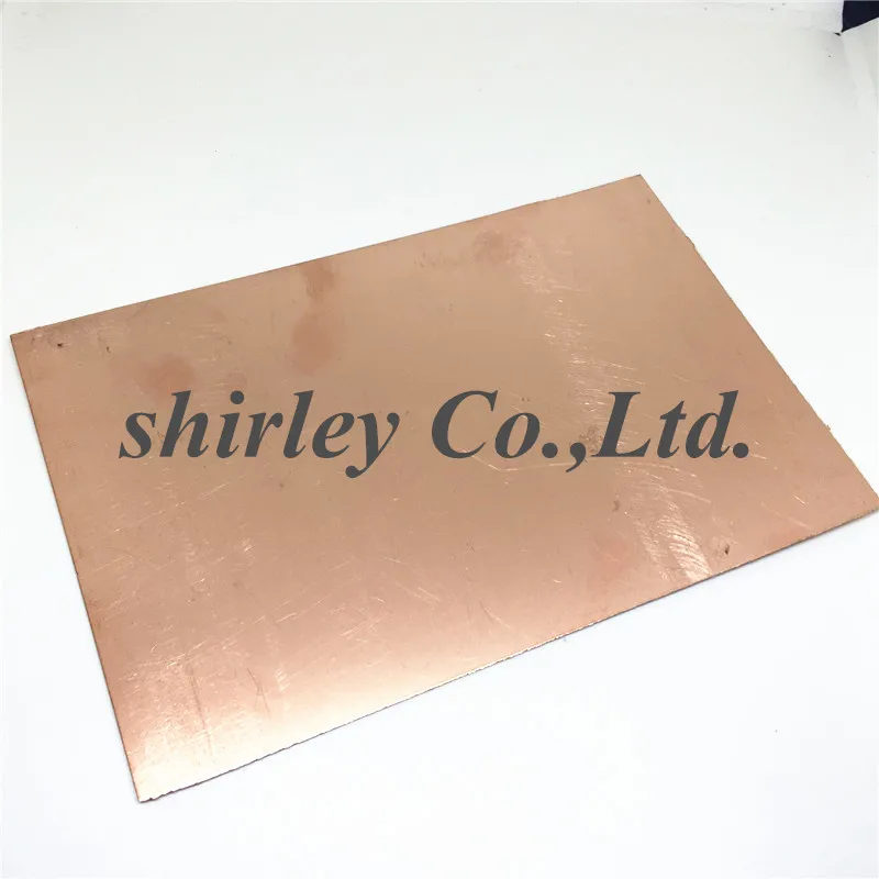 10pcs/lot Single Side 10*15*0.8MM Glass fiber Blank Copper Clad Printed Circuit Board Universal Prototype PCB 10X15X0.8 | Обустройство
