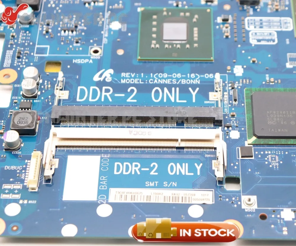 NOKOTION BA92 05739A 05739B BA41 01060A для Samsung 01061A R522 материнская плата ноутбука DDR2 HD4300 GPU Free cpu|laptop