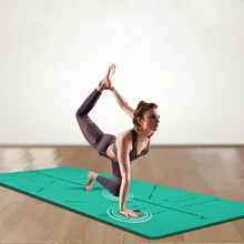 183*80CM*8MM TPE anti-skid yoga mat is suitable for fitness odorless brand Pilates mat with position line anti-skid carpet mat 183*80CM*8MM TPE anti-skid yoga mat is suitable for fitness odorless brand Pilates mat with position line anti-skid carpet mat