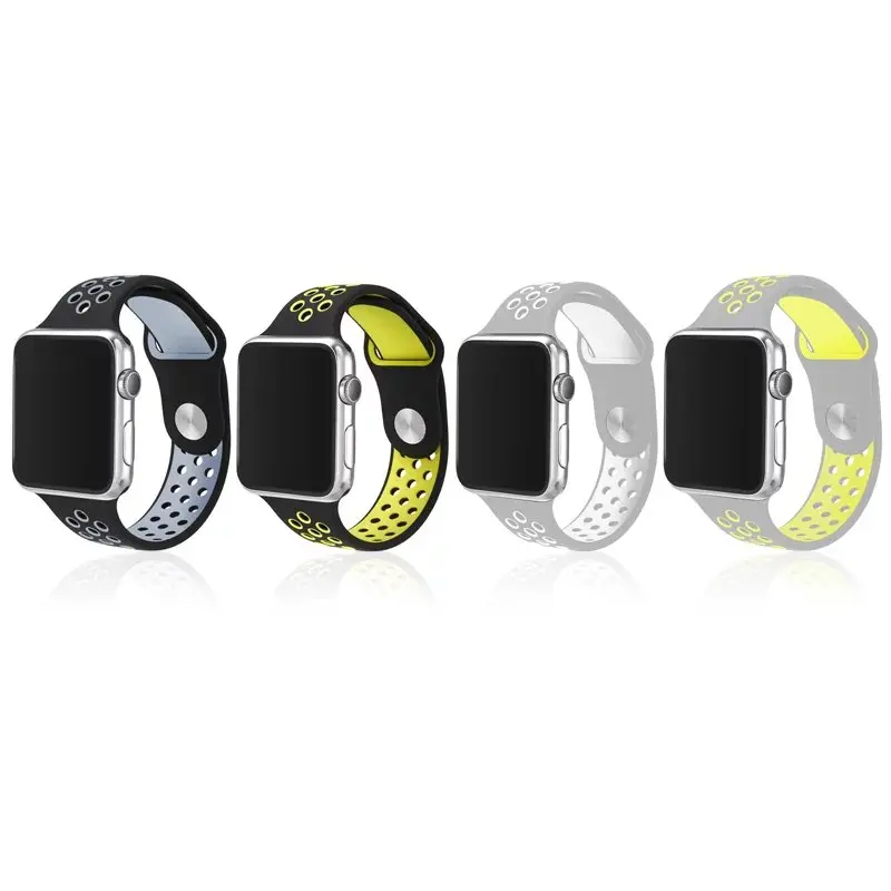 For apple Watch Series1 2 Sports Watch band For Watch Strap 42 38mm