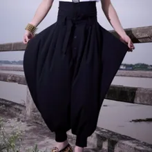 27-44 новая мужская одежда певица для выступлений панк большие шаровары с низкой слонкой брюки плюс размер офбита брюки kirt плюс размер костюмы