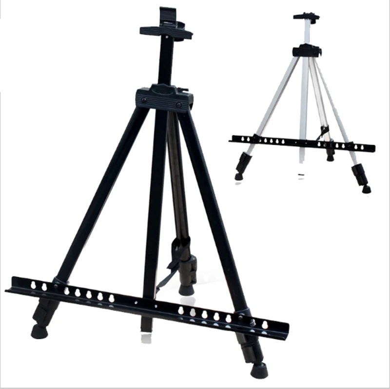

Sketch Easel Foldable Easel Display Aluminum Alloy Easel Sketch Drawing Frame For Artist Art Tools 0301