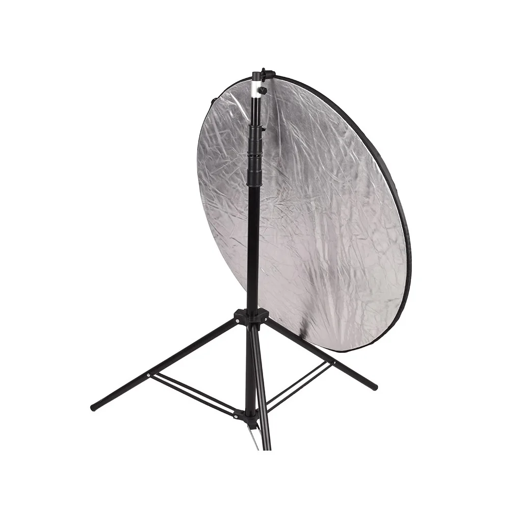 Reflector Stand Holder Light Stand Bracket Mount Umbrella Bracket Photography Studio Heavy Duty Metal Clamp Holder
