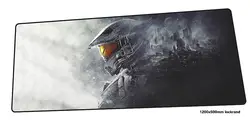 Halo коврик 1200x500 мм дешевый игровой коврик для мыши Коврик для геймера Лидер продаж игра компьютерный стол Клавиатура со встроенной мышью