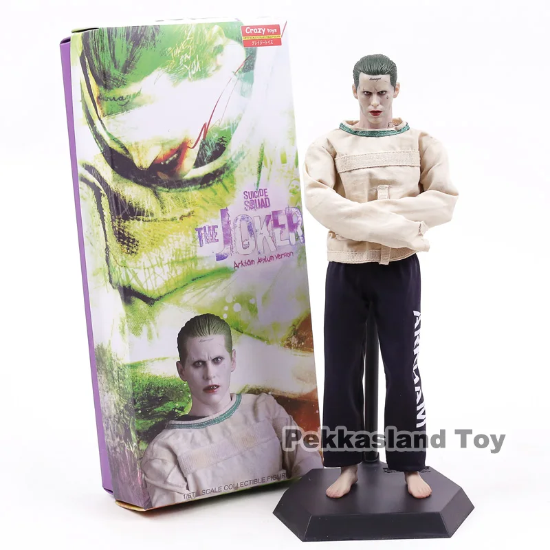 

Crazy toys Suicide Squad The Joker Arkham Asylum Version 1/6th Scale Collectible Figure