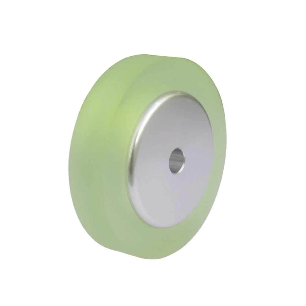 Encoder Measuring Wheel Aluminum Silicone Industrial OVW Encoder Wheel Meter for Rotary Encoder