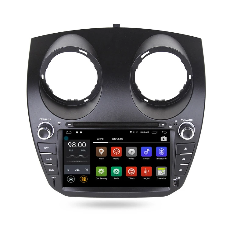 Excellent 7 inch in-Dash Android Car DVD Player with GPS 3G/WIFI/BT TV DVR OBD,Audio Radio Stereo,Car PC/multimedia headunit for BYD F0 0