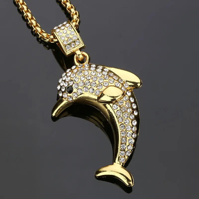 Dolphin chain necklace Outlet
