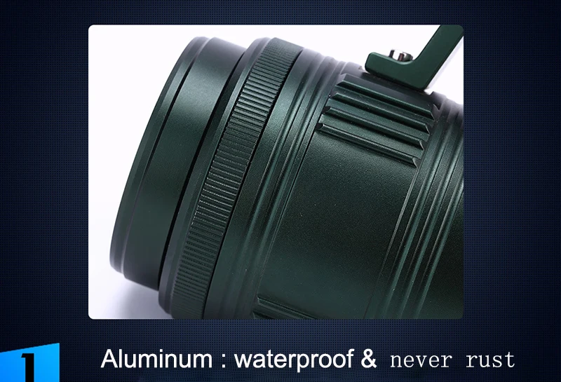1103 LED Fishing Lamps LED Book Lights LED Flashlights LED Torch lamps 291