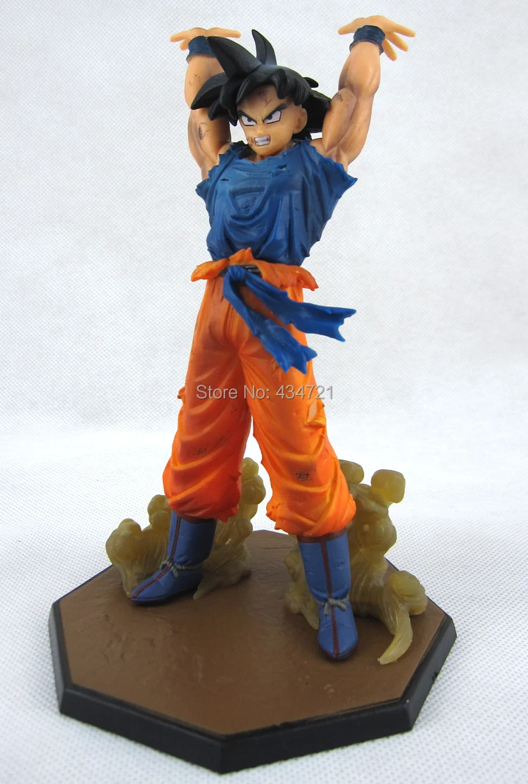 spirit bomb goku figure