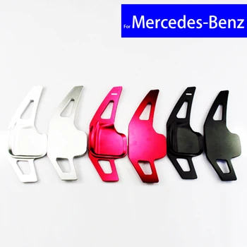

Aluminium Alloy Car Steering Wheel Paddle Shift Gear Paddle Extensions for Benz 2/3/4/5 GT/6/7 Series X1 X4 Z4 Free Shipping