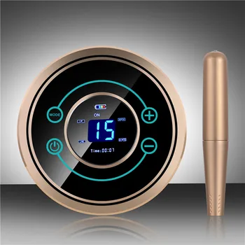 

Top Quality YRYTAT Permanent Makeup Tattoo Kit For Eyebrow Lip Supply Golden PMK001#