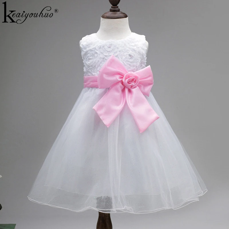 Girls Dress Summer Princess Dress Elegant For Baby Girls Clothes Big