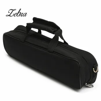 

Water-resistant Flute Case Oxford Cloth Gig Bag Box for Western Concert Flute with Adjustable Shoulder Strap For Pocket Cotton