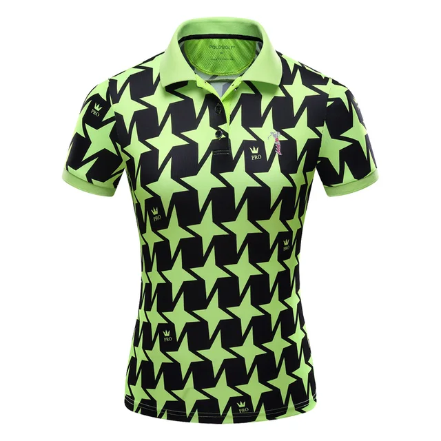 Polo Brand 2016New Women's Golf T shirt Short Sleeve Lady Summer Sports