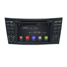 2G RAM Android 8 1 Car DVD Player For E Class W211 Mercedes Benz CL Car