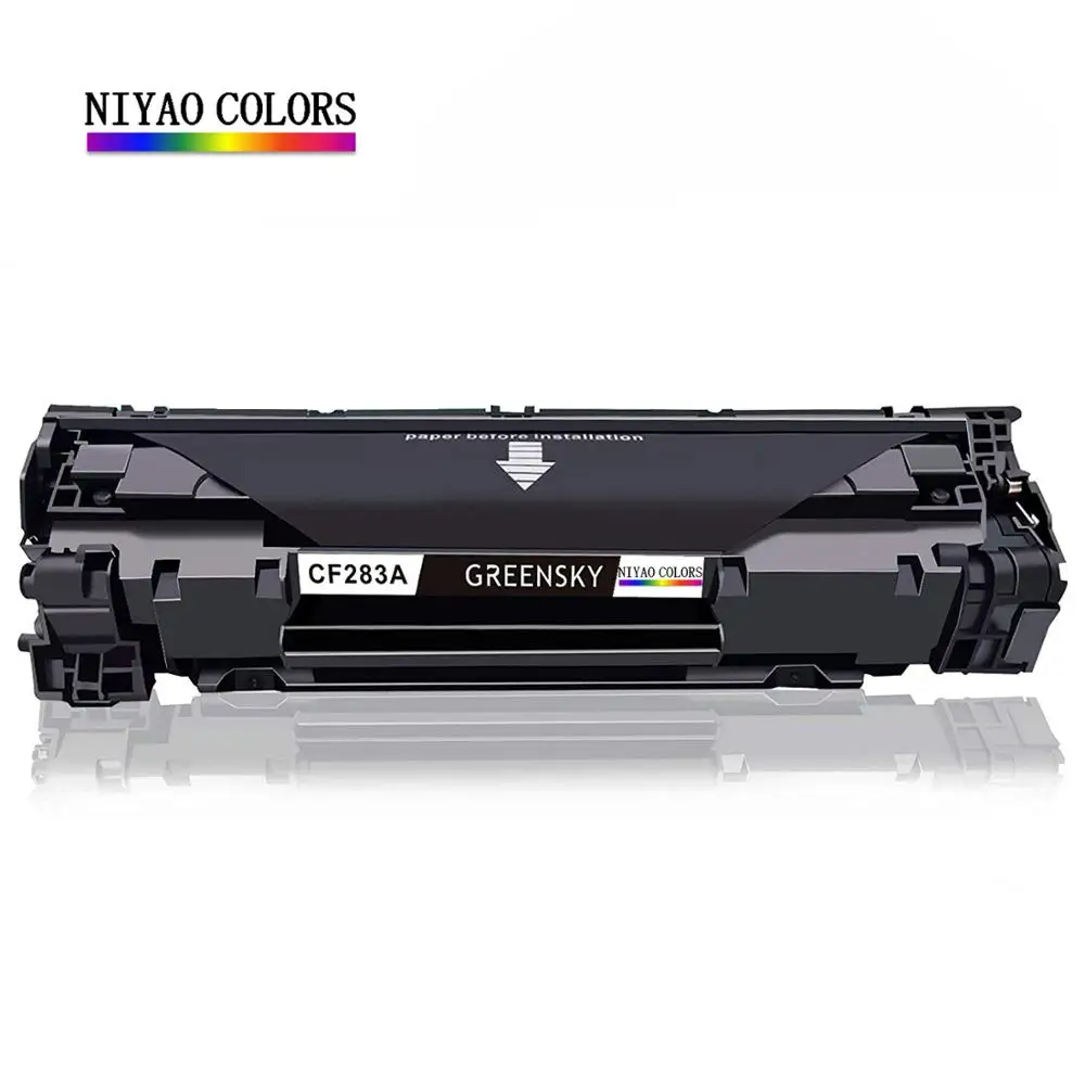 NIYAO 83A/CF283A 283A/283 Тонер картридж совместимый тонер-картридж для hp LaserJet Pro M201dw M201n M127NF