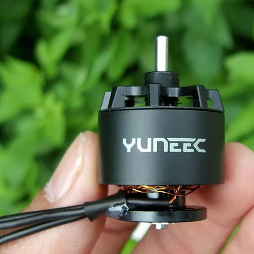 Высококачественный бесщеточный мотор YUNEEC 2810 1680KV с кабелем для квадрокоптера RC FPV
