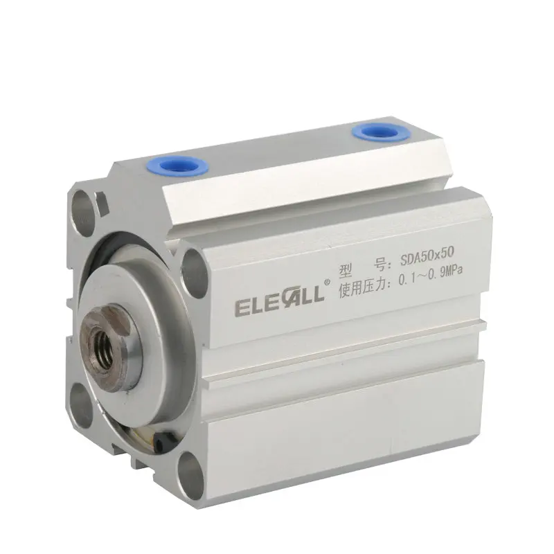 

SDA50*40 / 50mm Bore 40mm Stroke Compact Air Cylinders Double Acting Pneumatic Air Cylinder