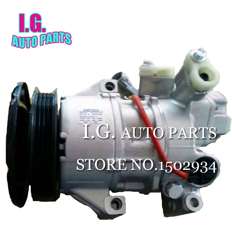 

Auto AC Compressor For Toyota Vitz Corolla Auris 4471908040 8831052551 4471908043 For toyota vitz ac compressor