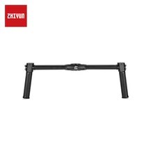 ZHIYUN Official Dual Handheld Extended Handle Grips Accessories Handbar for Zhiyun Crane Plus/Crane V2/Crane M Gimbal Stabilizer ZHIYUN Official Dual Handheld Extended Handle Grips Accessories Handbar for Zhiyun Crane Plus/Crane V2/Crane M Gimbal Stabilizer