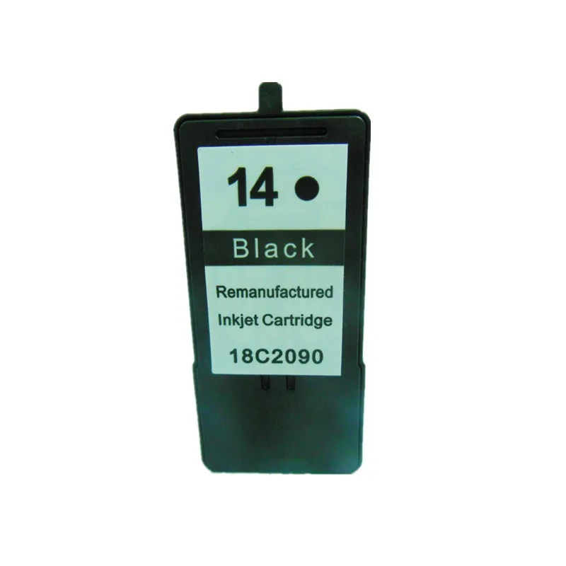 Восстановленный чернильный картридж для Lexmark 14 #14 LM14 BK принтера Z2300 Z2320 X2650 X2600 X2670