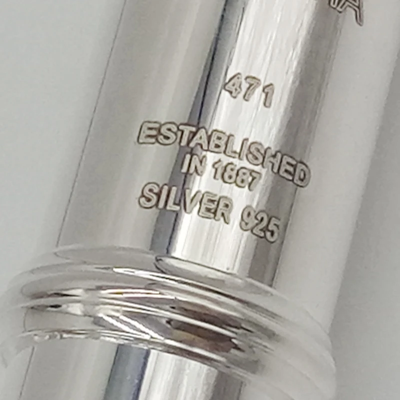 

Brand New Music Fancier Club Japan Intermediate Standards Flutes MFCFL-471 Silver Plated Flute 16 17 Holes Closed Open Hole
