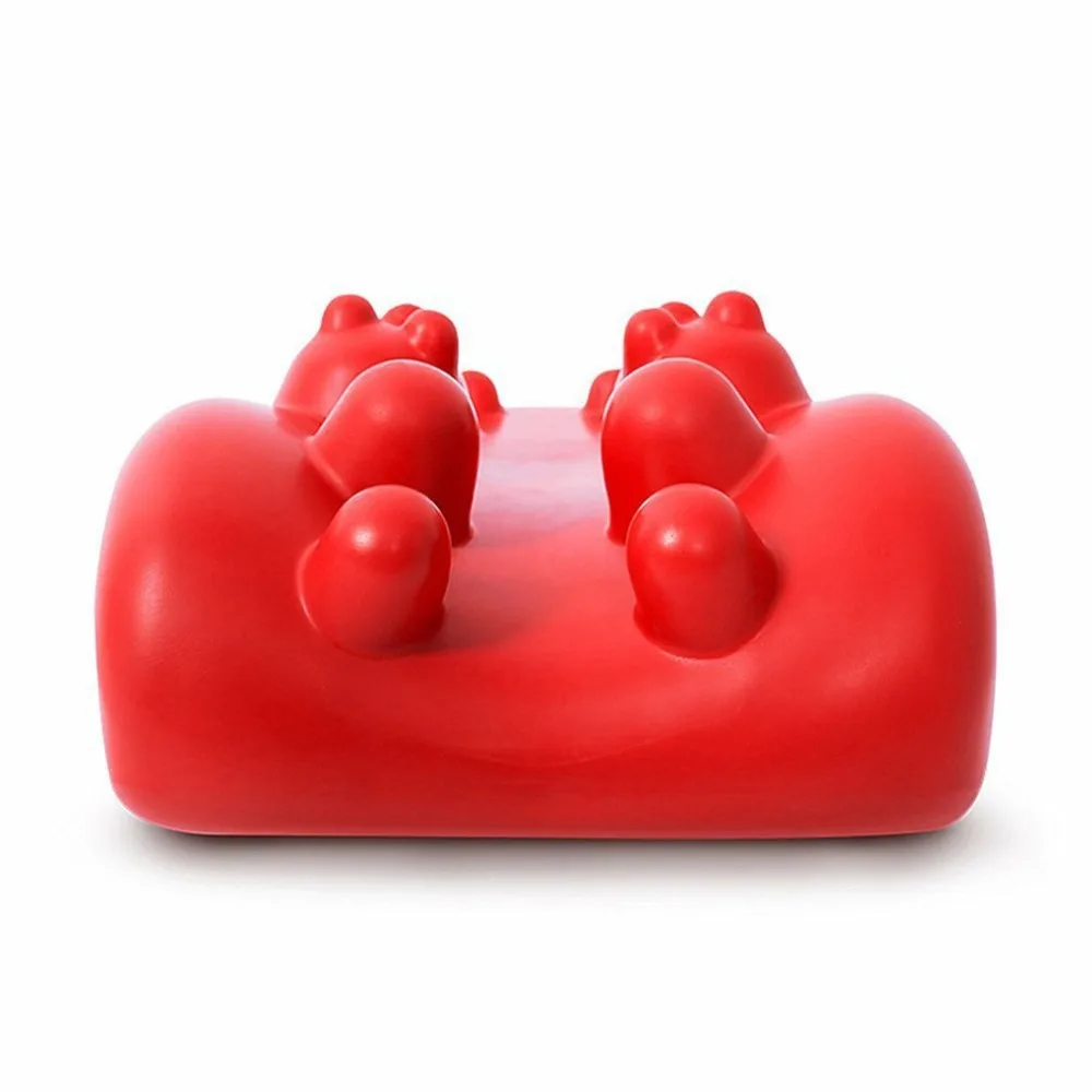 Ceny Styl japoński masaż Shiatsu kręgosłupa szyi powrót masażer szyjki macicy ramię kojący odpoczynek zdrowia poduszka podkładka do masażu