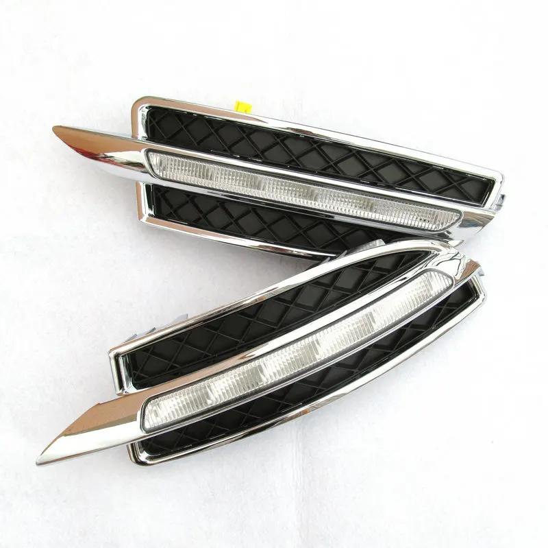 

2PCs/set car styling AUTO LED DRL Daylight Car Daytime Running light set For Skoda Octavia A5 2010 2011 2012 2013