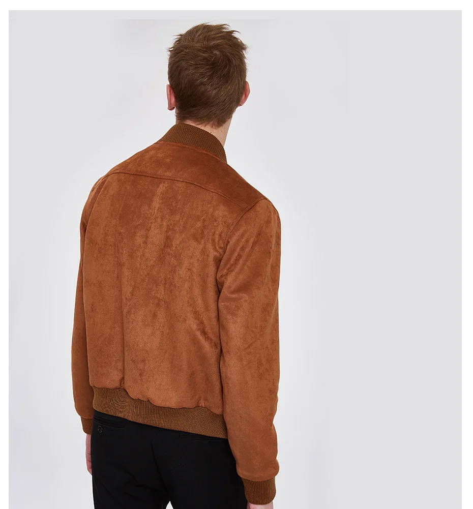 Markless куртка-бомбер для мужчин размера плюс M-3XL модная повседневная бейсбольная куртка с воротником jaqueta masculina chaquetas hombre пальто JKA8101M