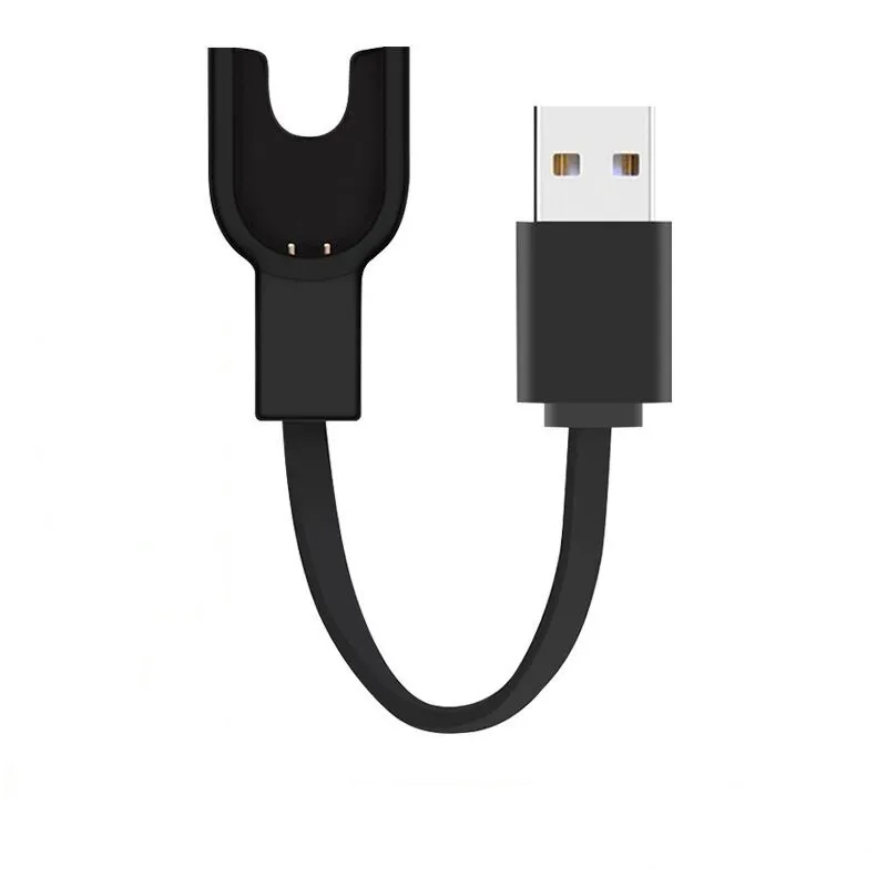 

mijobs Smart Accessories Mi Band 3 Charger Easy to Carry Cable USB Charging Cables For Xiaomi Mi Band 3 Charger
