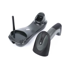 Wireless Laser Barcode Scanner 1D USB Laser Barcode Gun With Storage Charger For Android IOS Desktop Laptop