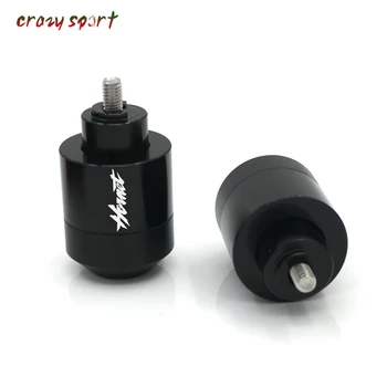 

Handlebar Grips Bar Ends Hand Grip plug Slider End Caps For HONDA CB600F CB900F HORNET CB 600F/900F Motorcycle Accessories