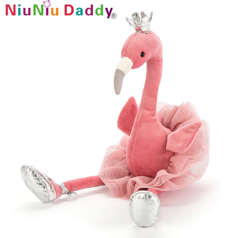 large flamingo teddy