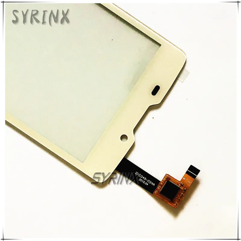 Дигитайзер Syrinx с белой лентой сенсорный экран для DNS S4507 4507 смартфона передняя