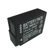 DMW-BLC12 BLC12PP lithium batteries BLC12 Digital camera battery BLC12E For Panasonic Lumix FZ1000 FZ200 FZ300 G5 G6 G7 GH2