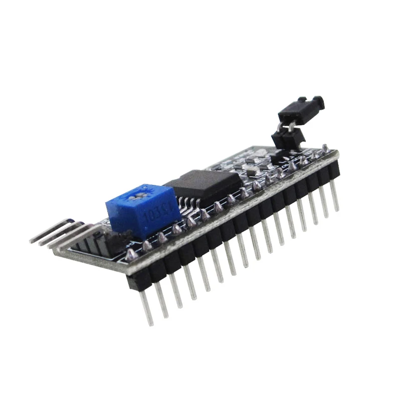 5 шт. 1602 2004 ЖК адаптер IIC I2C/интерфейс lcd1602 I2C Горячая Распродажа|adapter plate|interface i2cadapter