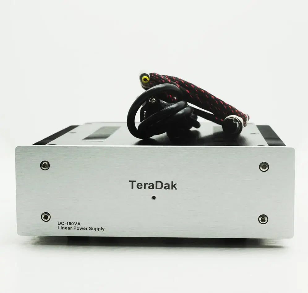 TeraDak DC12V 10A для Synology DS215J HiFi обновление с низким уровнем шума линейный источник