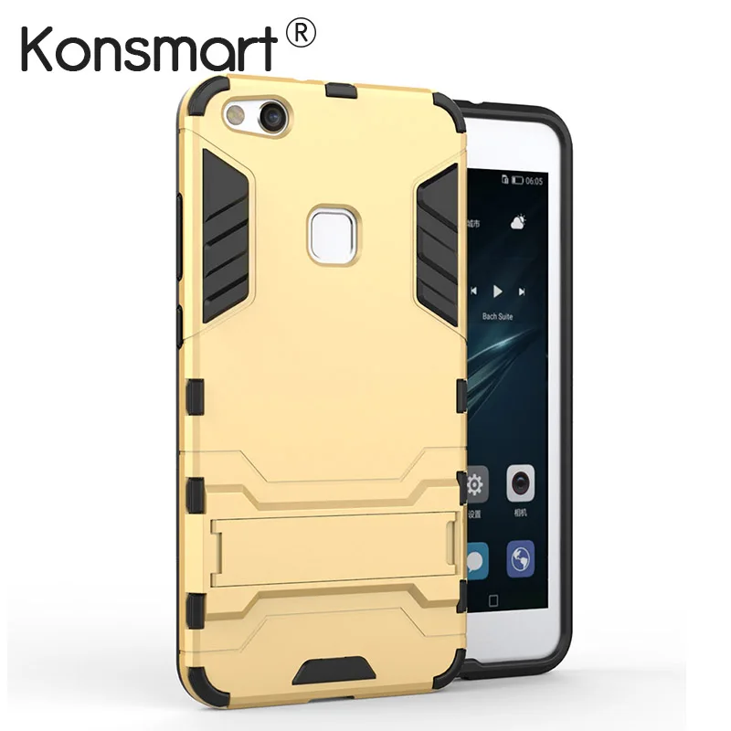 

Case Honor 10 Lite 8 9 8C 8X Max Back Cover Hard Armor PC Phone Case For Huawei Honor 8 8C 8X 9 10Lite Anti-knock Cases KONSMART