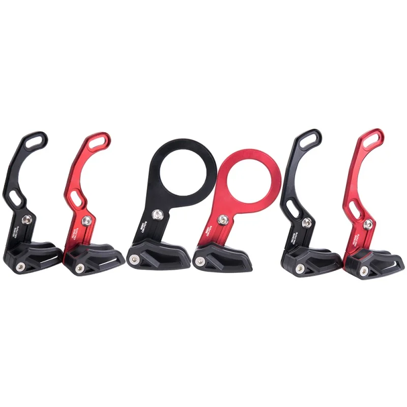 1X System ISCG 03 ISCG 05 BB Mount 7075 CNC RED/BLACK Bike Chain Guide