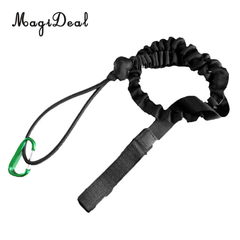 Universal-Kayak-Paddle-Leash-Adjustable-Stretch-Cord-Fishing-Rod-Holder-with-Hook-Loop-44-for-Canoeing