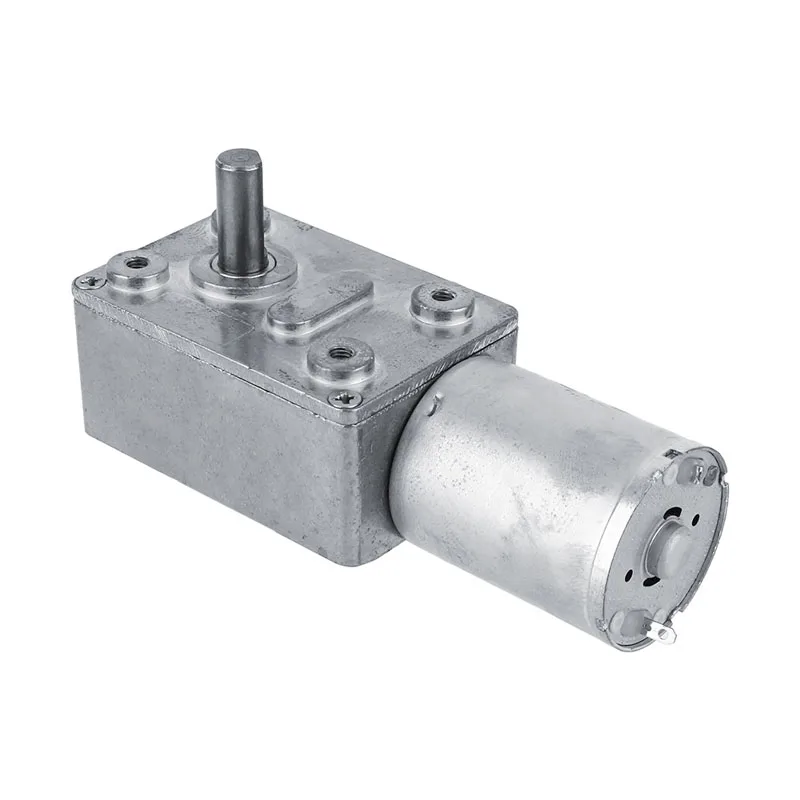 

6rpm DC 12V 370 Metal Micro Electric Mini Reduction Metal Gear Motor 10KG.CM For Windows Door Opener HouseAppliance Parts