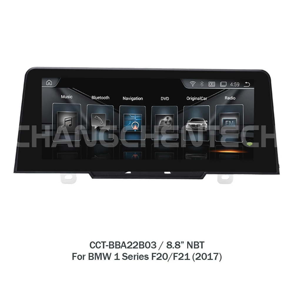 8 8 Android touch screen car smart font b multimedia b font gps navigation radio system