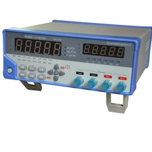 Прецизионный Цифровой LCR метр AT2811 частота 100 Гц 120 Гц 1 кГц 10 кГц LCR Цифровой мост