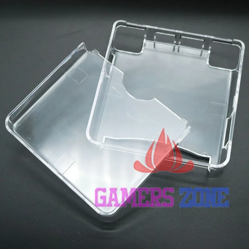 Прозрачный защитный чехол для Gameboy Advance SP игровой консоли GBA SP|housing cover|housing shellhousing