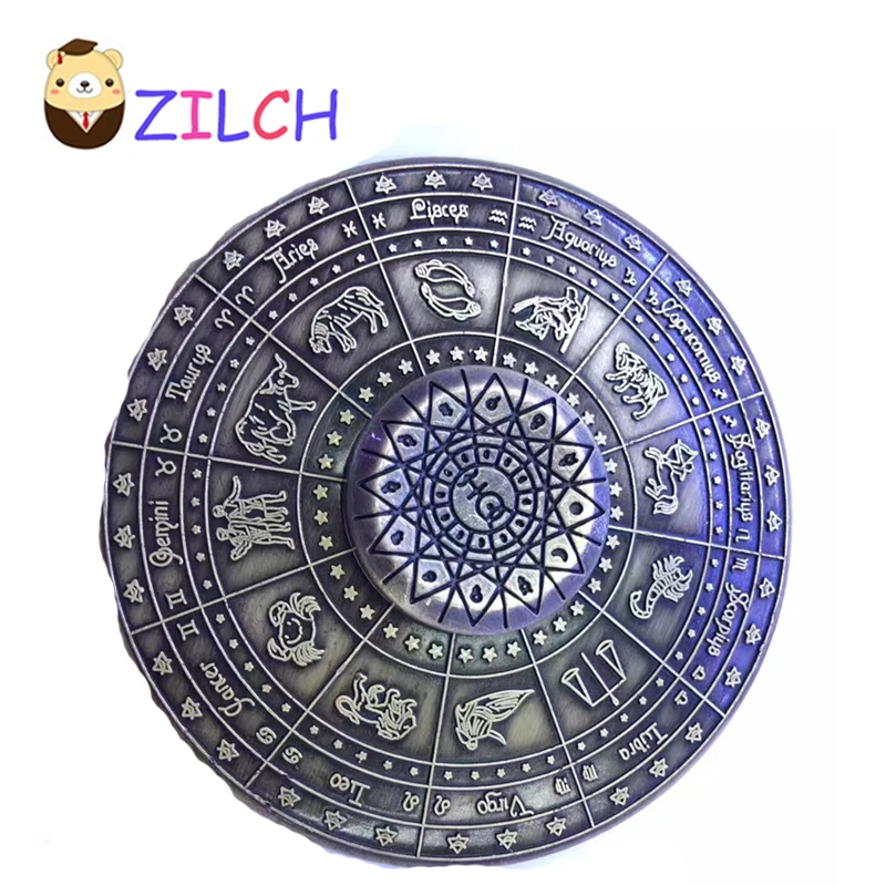 zodiac fidget spinner