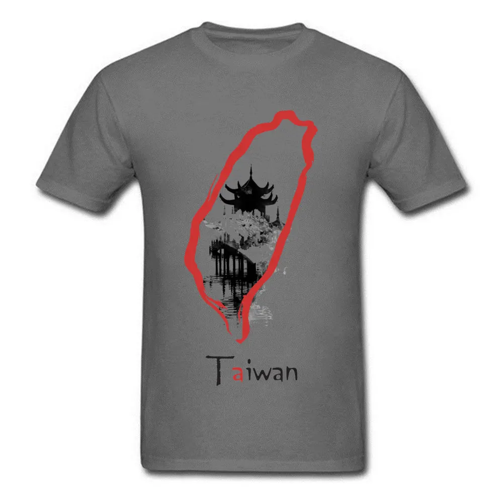 2018 Discount Taiwan Birthday Short Sleeve T Shirt Father Day O-Neck 100% Cotton Fabric T Shirt for Adult T-Shirt Gift Taiwan carbon