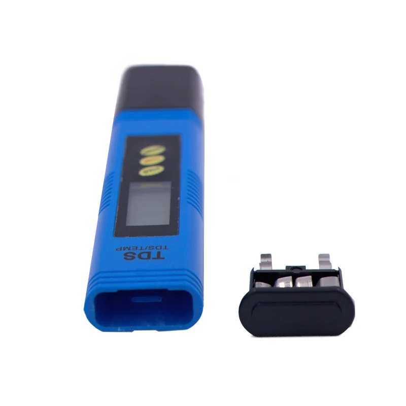Портативная ручка Портативный Цифровой измеритель TDS фильтр для измерения качества воды тестер чистоты TDS метр Зонд из титанового сплава скидка 20
