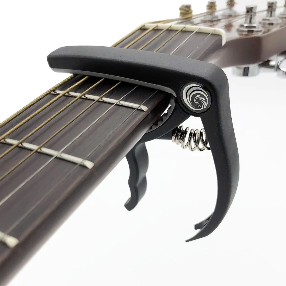 Capo gitar plastik + 10 pilihan pengantara untuk aksesori capotraste - Alat muzik - Foto 4